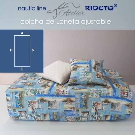 Mattress cover for mattress with King Size shape