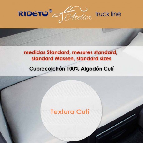 Mattress cover cotton Cutí fabric for trucks