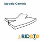 Protector impermeable Gemelo Rizo