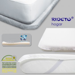 Protector impermeable 4 elásticos colchón  15, 20 y 25 cm